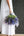 【ウェディングブーケ】Natural Garden ラベンダーのウェディングブーケ ブートニア付き【造花のブーケ】
