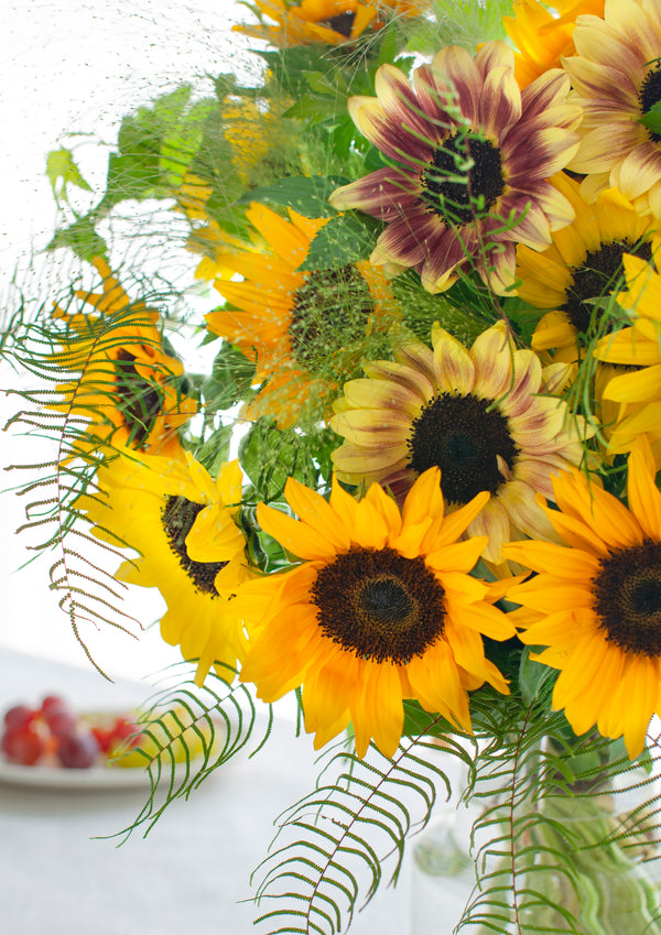 【2024年父の日の花】父の日 Special 花束・ブーケ 「Helianthus glad」