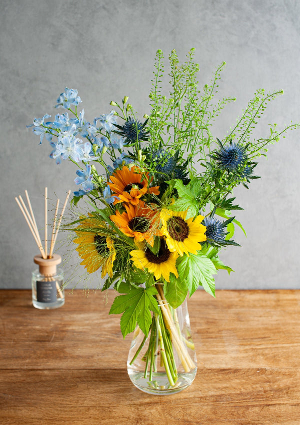 【2025年父の日の花】ひまわりの花束「スカイレモネード」 - &YOUKAEN (アンドユーカエン)