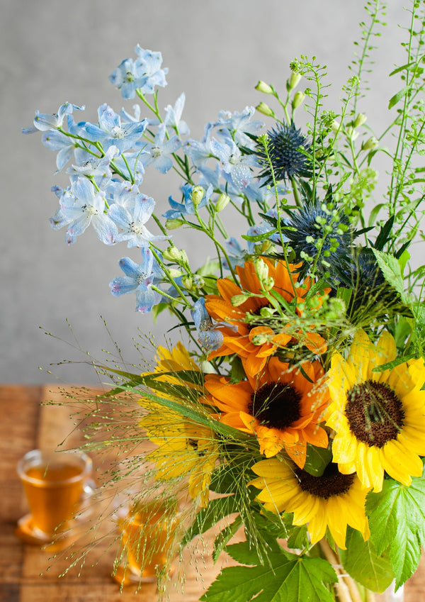 【2025年父の日の花】ひまわりの花束「スカイレモネード」 - &YOUKAEN (アンドユーカエン)
