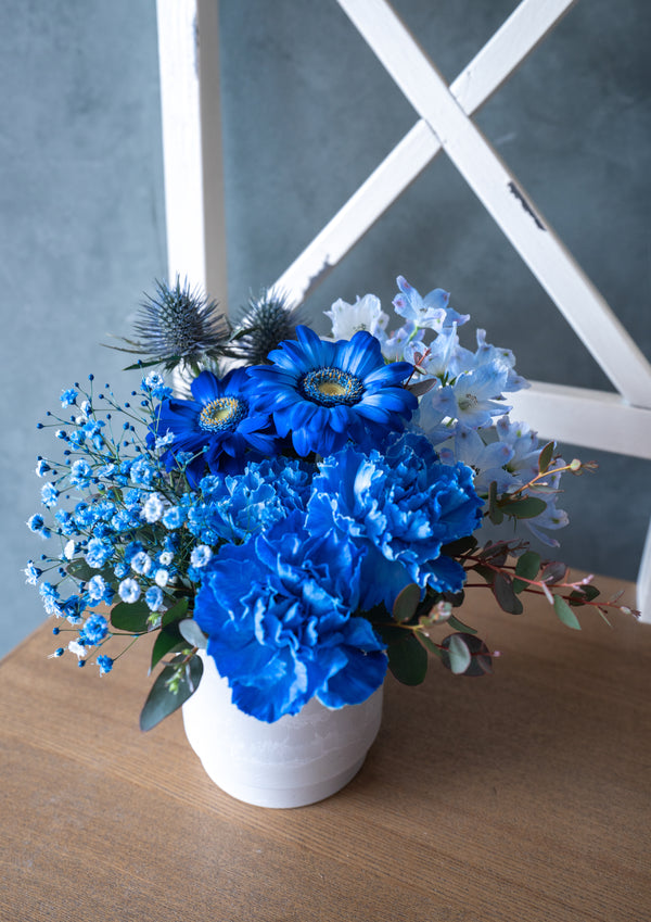 FlowerDiary アレンジメントBlue