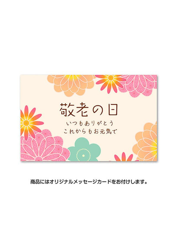 2022年敬老の日ギフト 秋のお花を使った 花束「あんず」