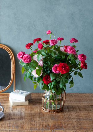 保科バラ園の香り豊かな「Rose Bouquet」【期間限定 オータムギフト】