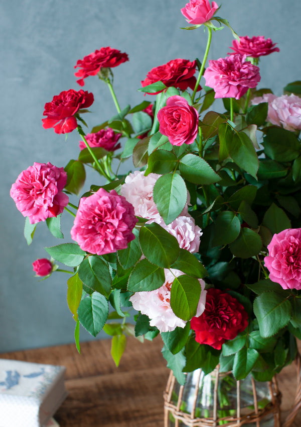 2023年敬老の日ギフト　保科バラ園の香り豊かな「Rose Bouquet」【期間限定 敬老の日ギフト】
