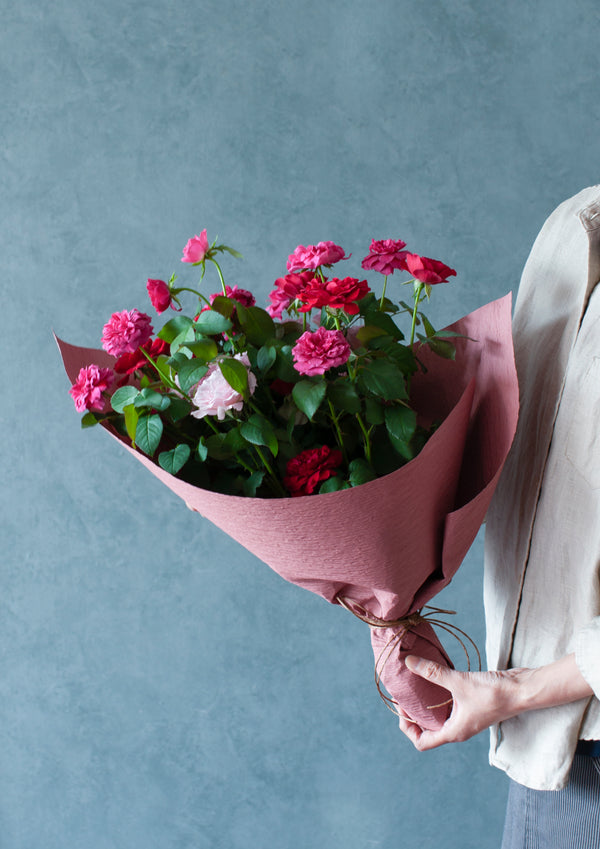 2023年敬老の日ギフト　保科バラ園の香り豊かな「Rose Bouquet」【期間限定 敬老の日ギフト】