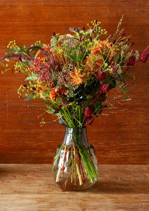 【期間限定】9月を届ける！秋の始まりを知らせる花束「Autumn field」 - &YOUKAEN (アンドユーカエン)