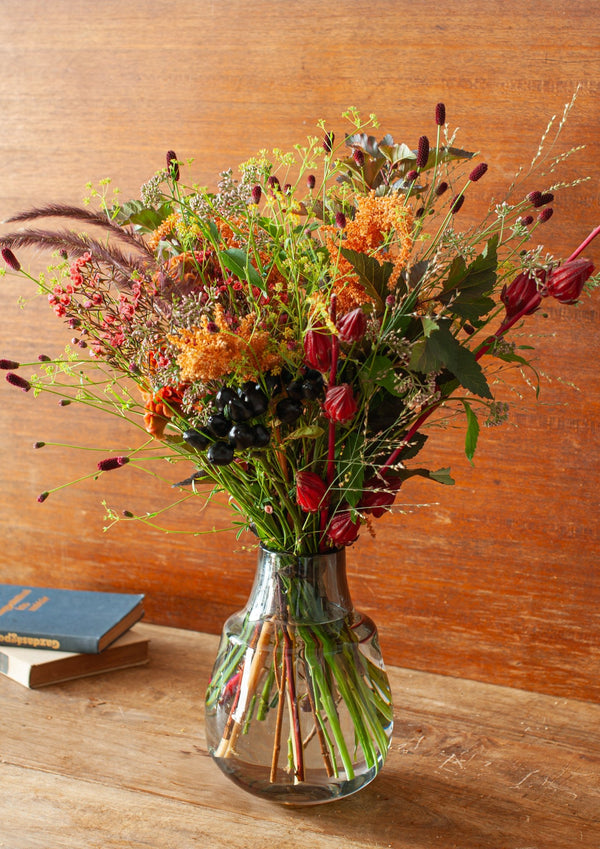 【期間限定】9月を届ける！秋の始まりを知らせる花束「Autumn field」 - &YOUKAEN (アンドユーカエン)