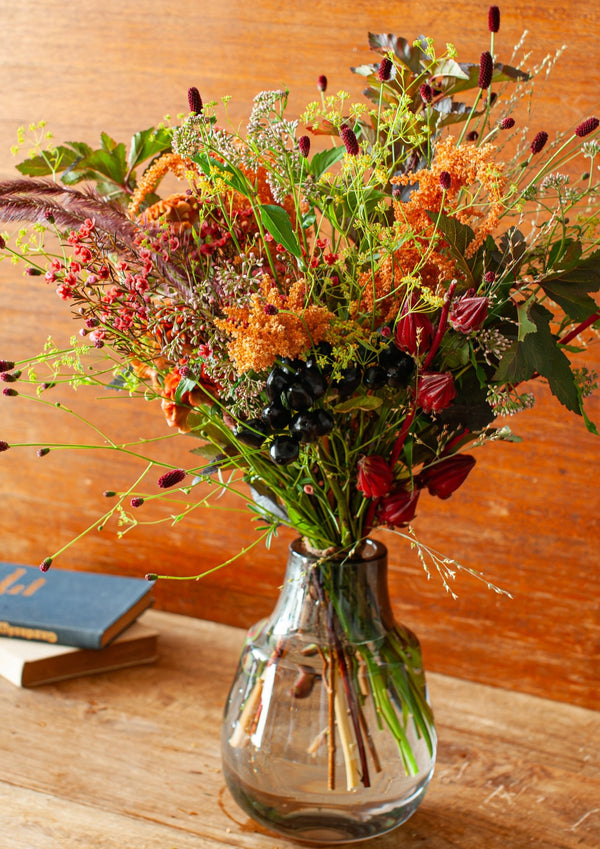【期間限定】9月を届ける！秋の始まりを知らせる花束「Autumn field」 - &YOUKAEN (アンドユーカエン)