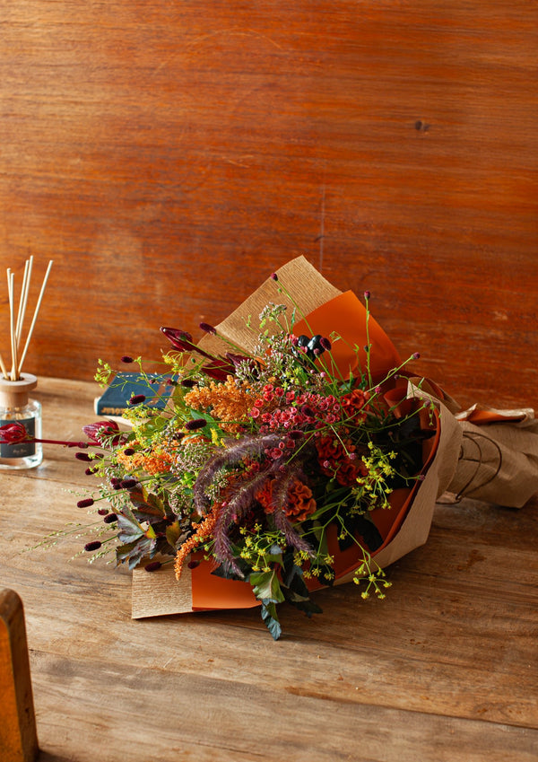 【期間限定】9月を届ける！秋の始まりを知らせる花束「Autumn field」 - &YOUKAEN (アンドユーカエン)