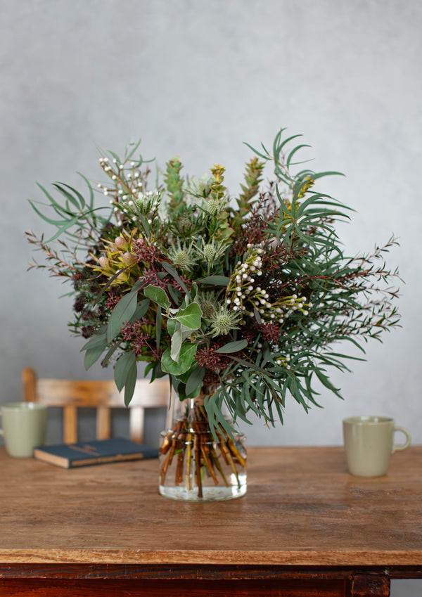 【期間限定】11月を届ける！暮れの秋の花束「wilderness」