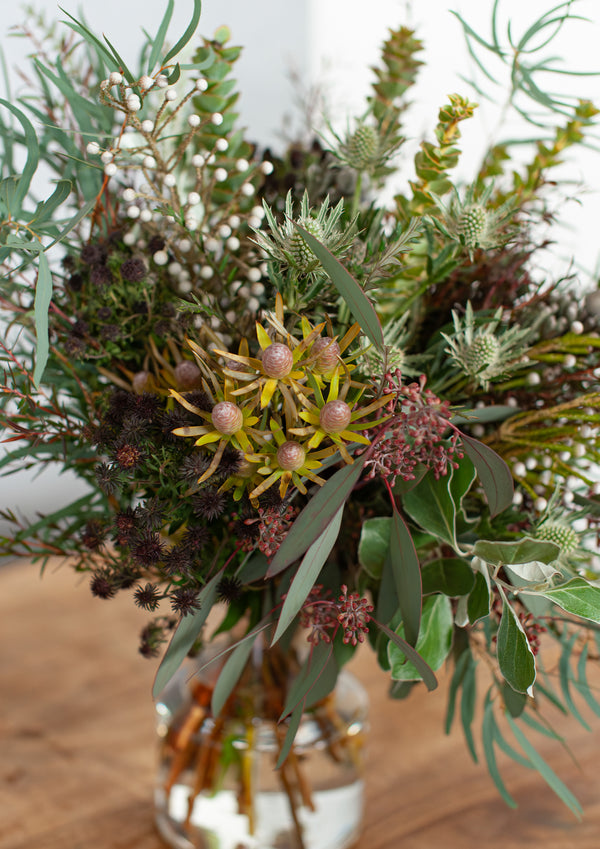 【期間限定】11月を届ける！暮れの秋の花束「wilderness」