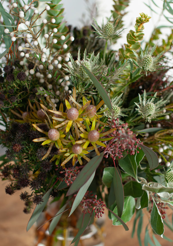 【期間限定】11月を届ける！暮れの秋の花束「wilderness」