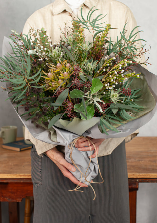 【期間限定】11月を届ける！暮れの秋の花束「wilderness」