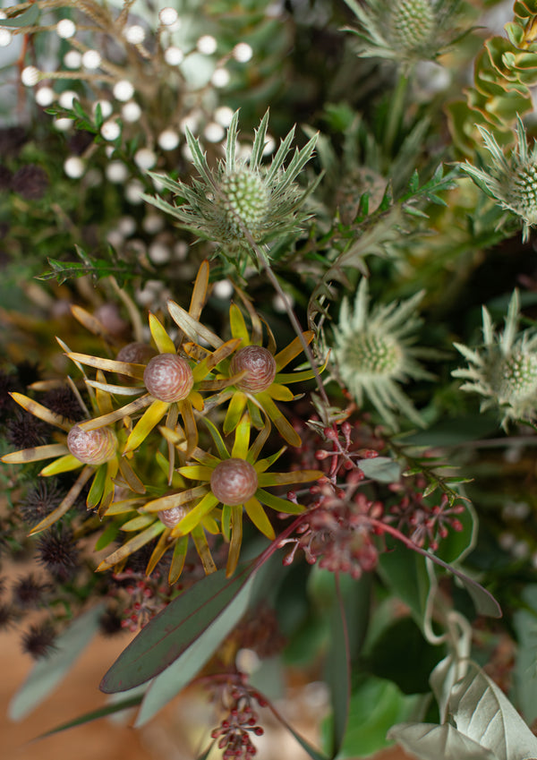 【期間限定】11月を届ける！暮れの秋の花束「wilderness」