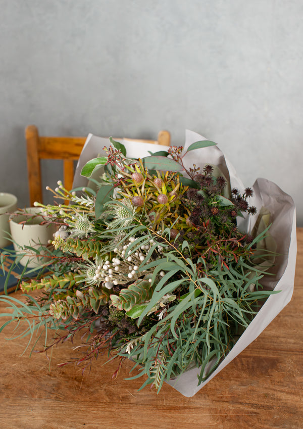 【期間限定】11月を届ける！暮れの秋の花束「wilderness」