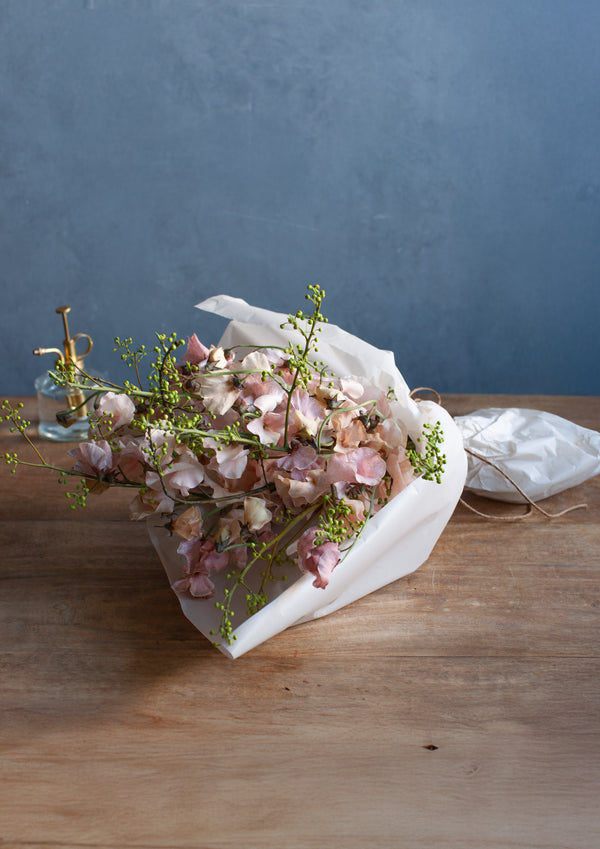 【期間限定】1月をお届け！春の足音が聞こえる花束「springish」