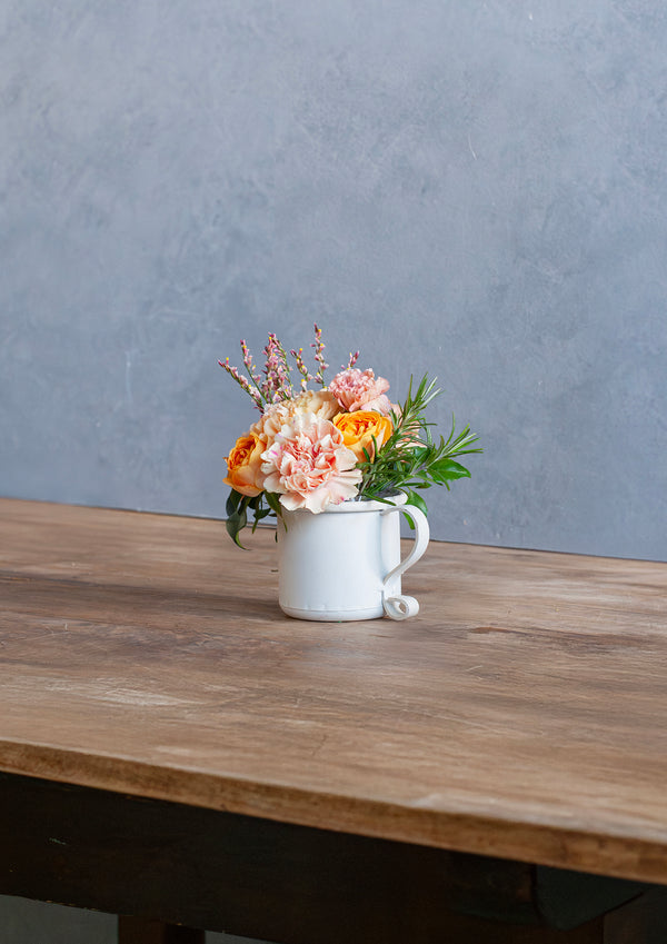 【母の日】アレンジメント - S - オレンジ - &YOUKAEN (アンドユーカエン)