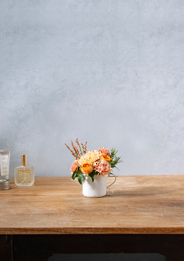 【母の日】アレンジメント - S - オレンジ - &YOUKAEN (アンドユーカエン)