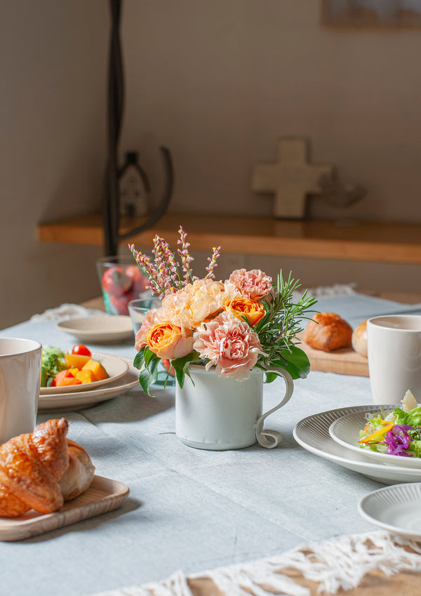 【母の日】アレンジメント - S - オレンジ - &YOUKAEN (アンドユーカエン)