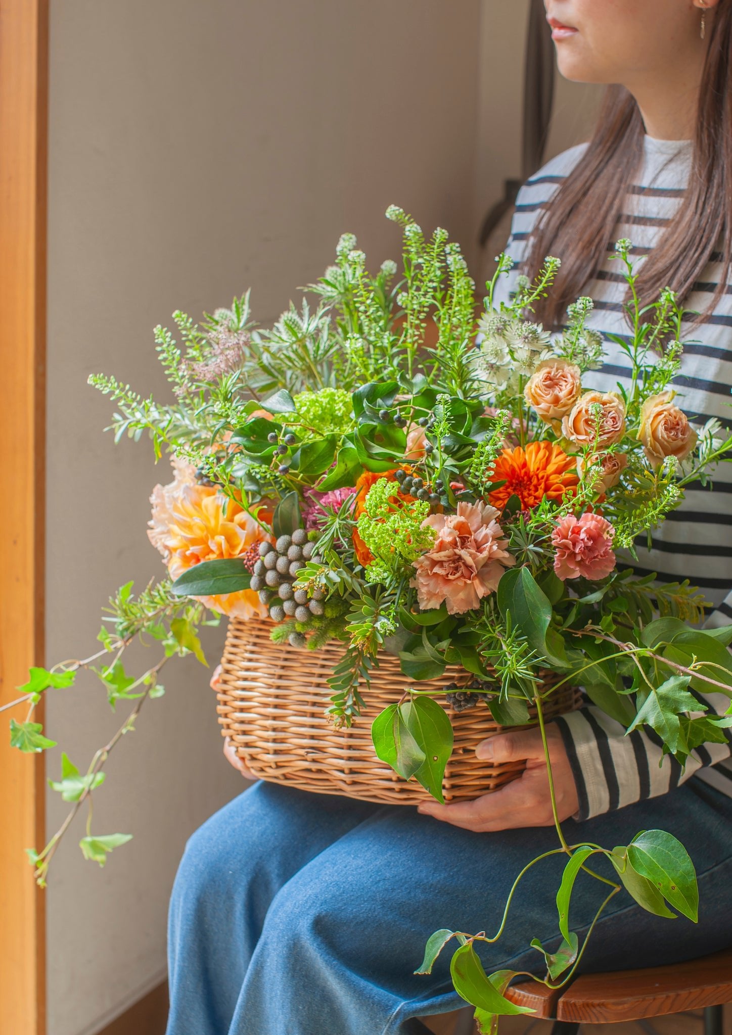 おしゃれな母の日ギフト2026】ビーフル フラワーアレンジメント