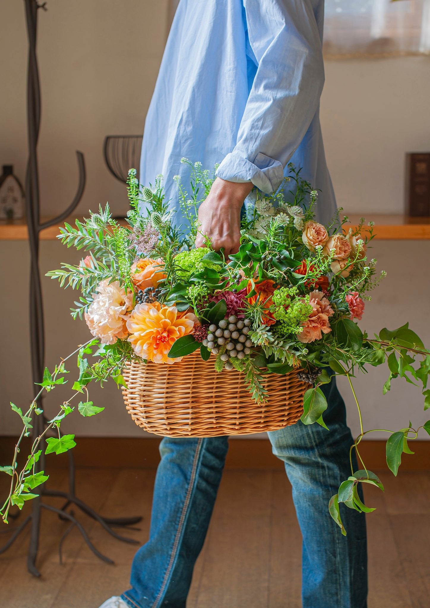 おしゃれな母の日ギフト2026】ビーフル フラワーアレンジメント
