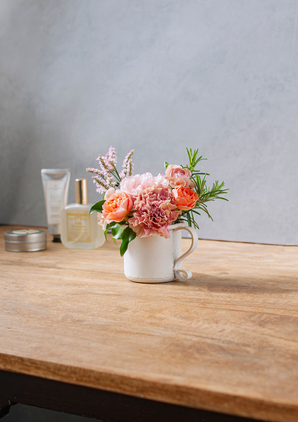 【母の日】アレンジメント - S - ピンク - &YOUKAEN (アンドユーカエン)