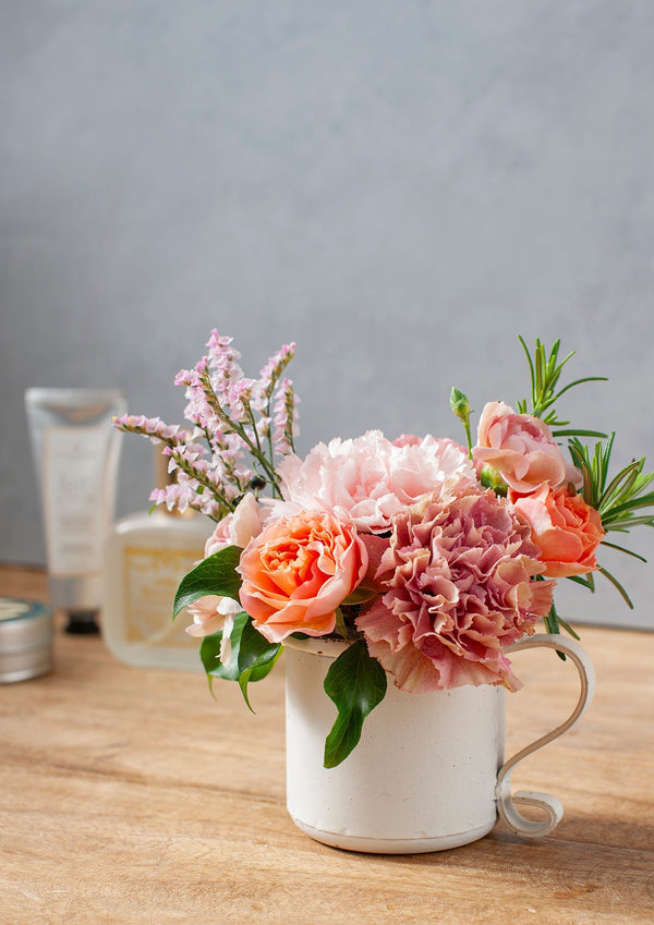 【母の日】アレンジメント - S - ピンク - &YOUKAEN (アンドユーカエン)