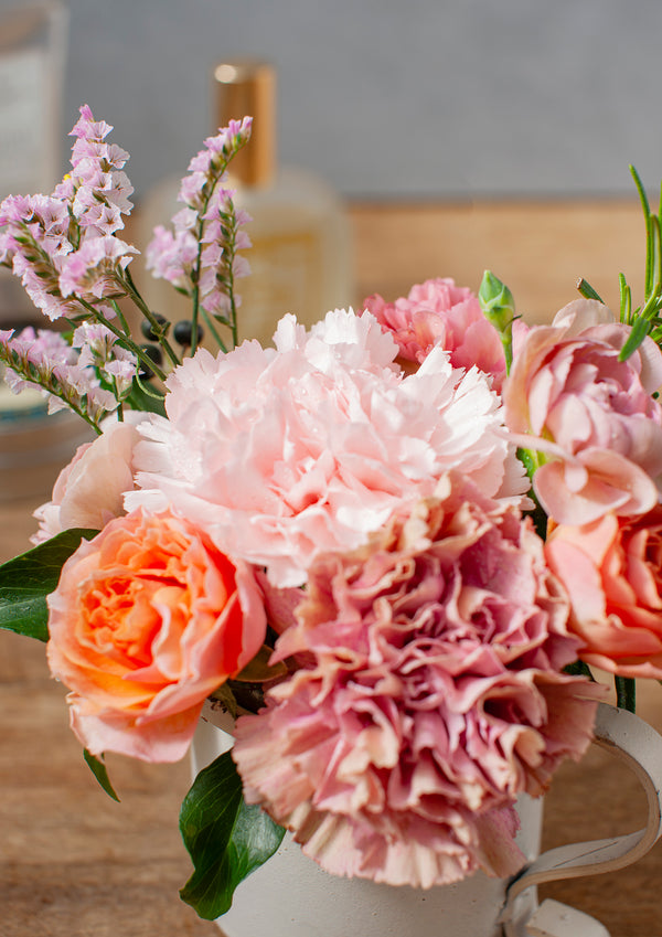 【母の日】アレンジメント - S - ピンク - &YOUKAEN (アンドユーカエン)