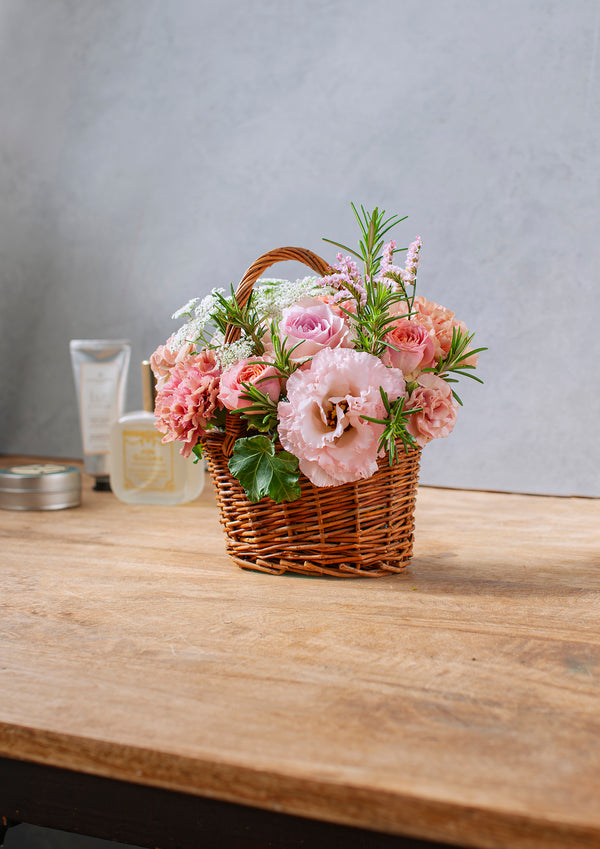 【母の日】アレンジメント - M - ピンク - &YOUKAEN (アンドユーカエン)