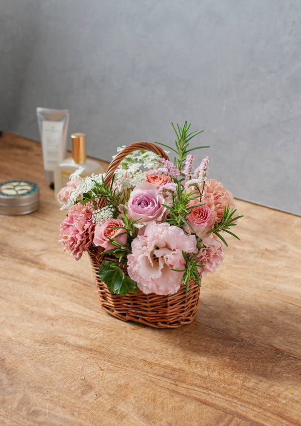 【母の日】アレンジメント - M - ピンク - &YOUKAEN (アンドユーカエン)