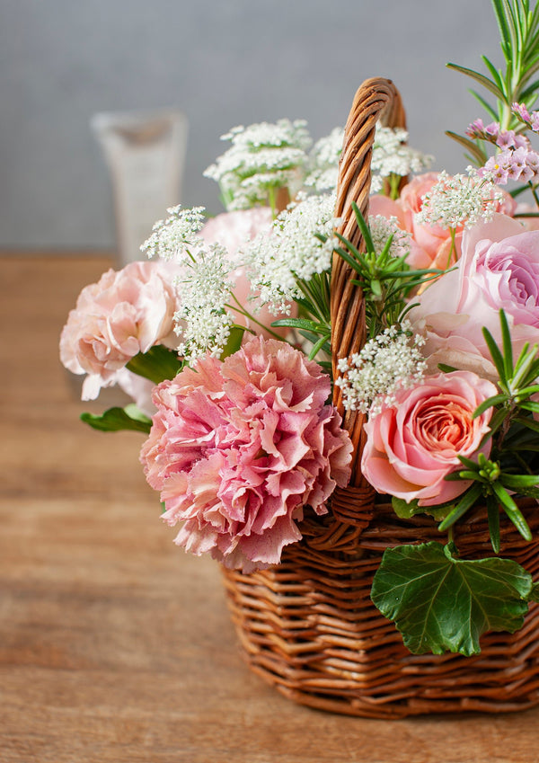 【母の日】アレンジメント - M - ピンク - &YOUKAEN (アンドユーカエン)