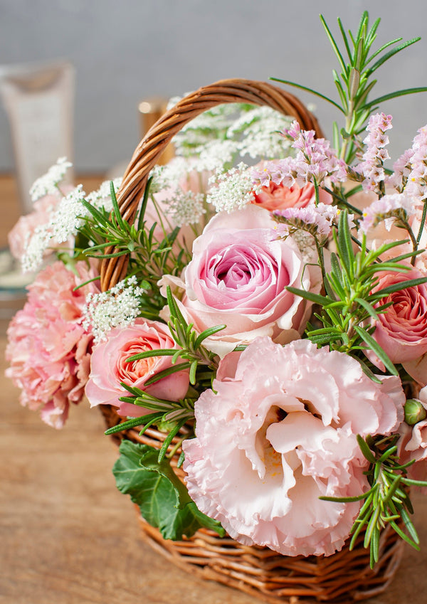 【母の日】アレンジメント - M - ピンク - &YOUKAEN (アンドユーカエン)