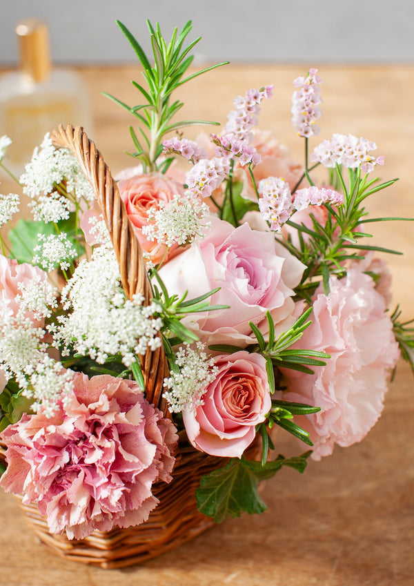 【母の日】アレンジメント - M - ピンク - &YOUKAEN (アンドユーカエン)