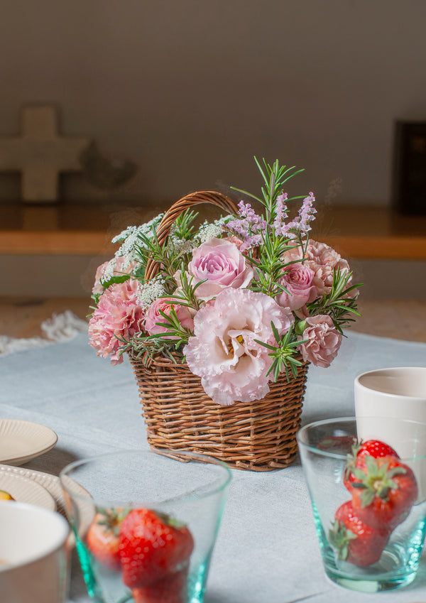 【母の日】アレンジメント - M - ピンク - &YOUKAEN (アンドユーカエン)