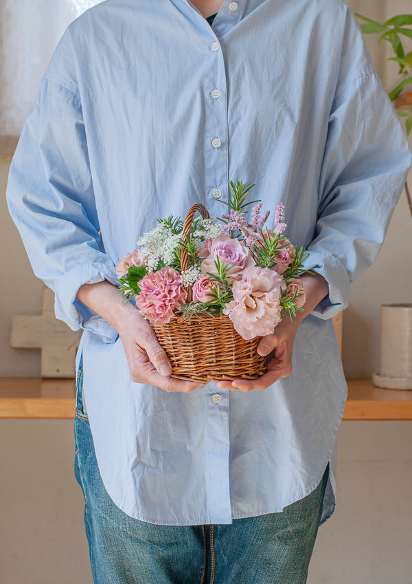 【母の日】アレンジメント - M - ピンク - &YOUKAEN (アンドユーカエン)