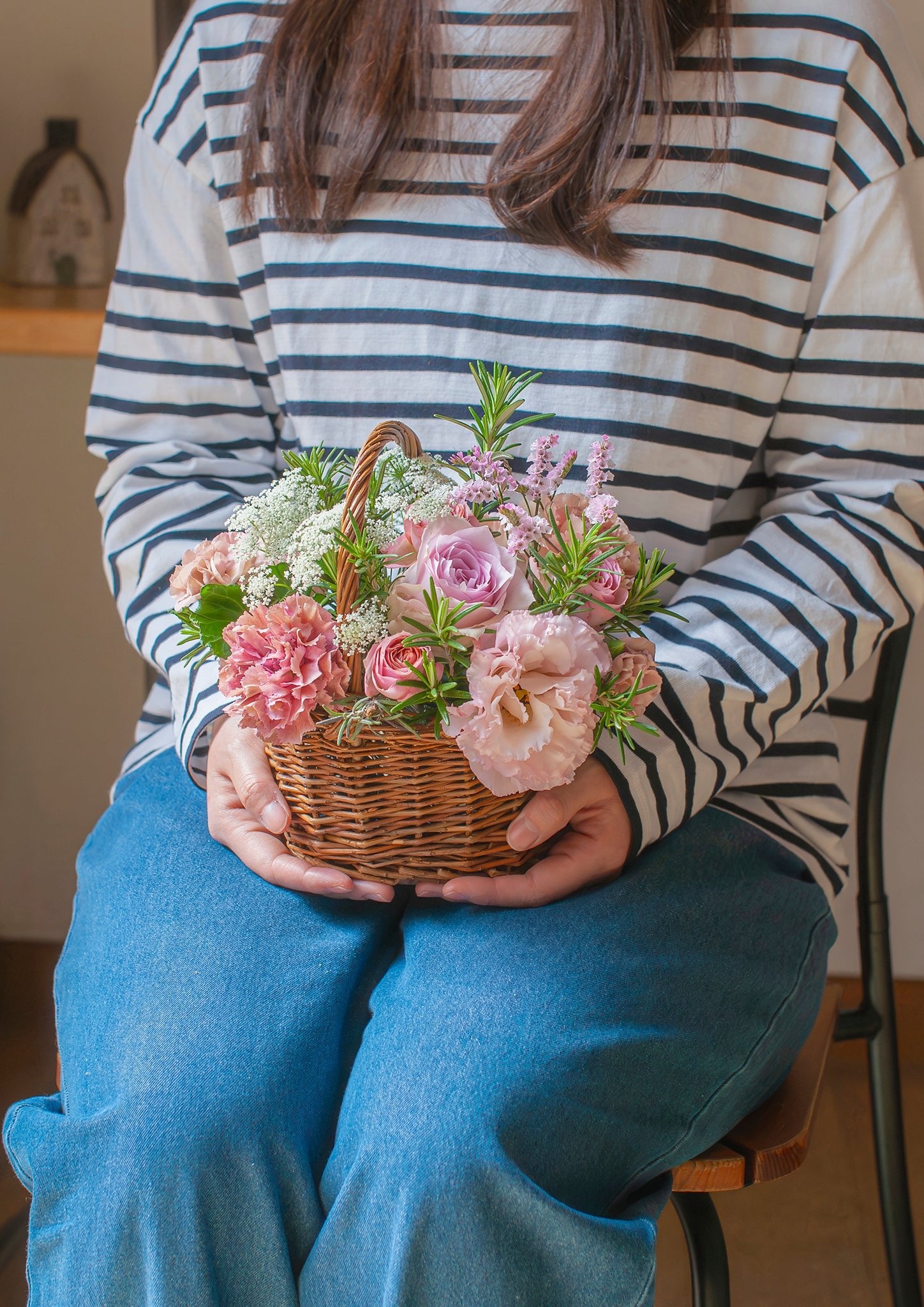 おしゃれな母の日ギフト2026】ビーフル フラワーアレンジメント ピンク