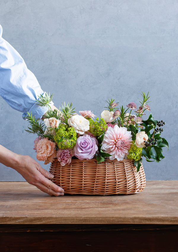 【母の日】アレンジメント - L - ピンク - &YOUKAEN (アンドユーカエン)