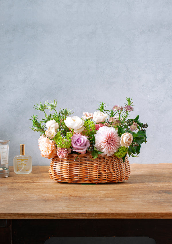 【母の日】アレンジメント - L - ピンク - &YOUKAEN (アンドユーカエン)