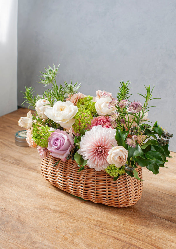 【母の日】アレンジメント - L - ピンク - &YOUKAEN (アンドユーカエン)