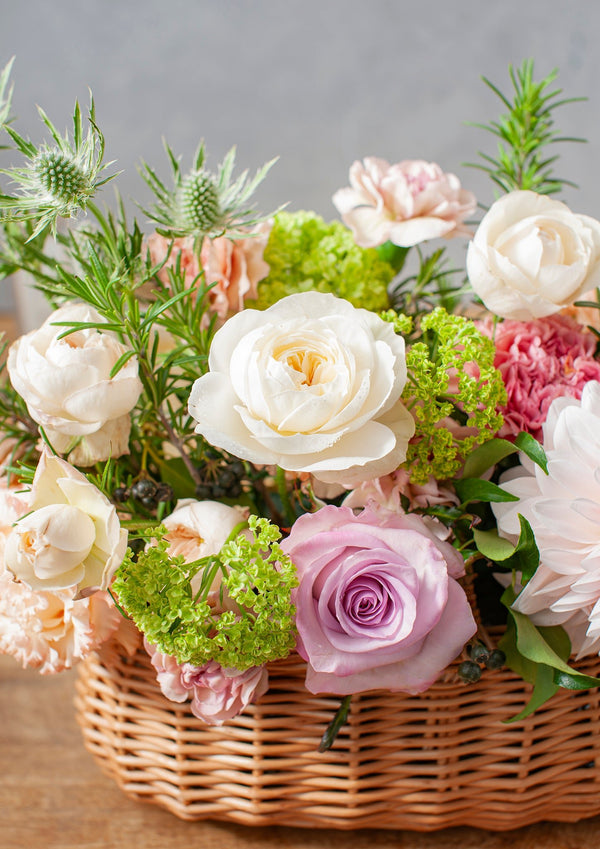 【母の日】アレンジメント - L - ピンク - &YOUKAEN (アンドユーカエン)