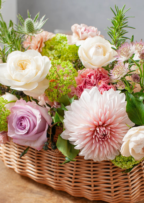 【母の日】アレンジメント - L - ピンク - &YOUKAEN (アンドユーカエン)