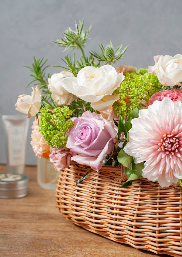 【母の日】アレンジメント - L - ピンク - &YOUKAEN (アンドユーカエン)