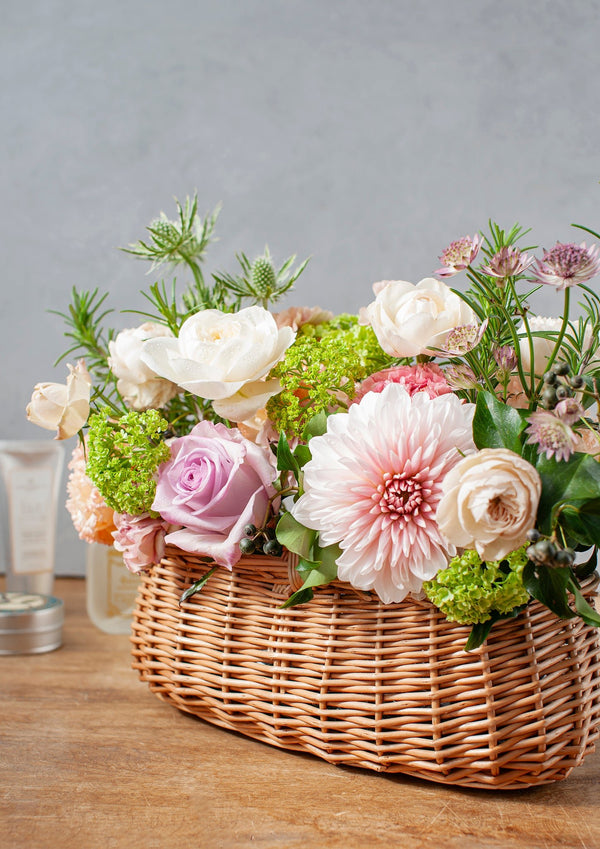 【母の日】アレンジメント - L - ピンク - &YOUKAEN (アンドユーカエン)