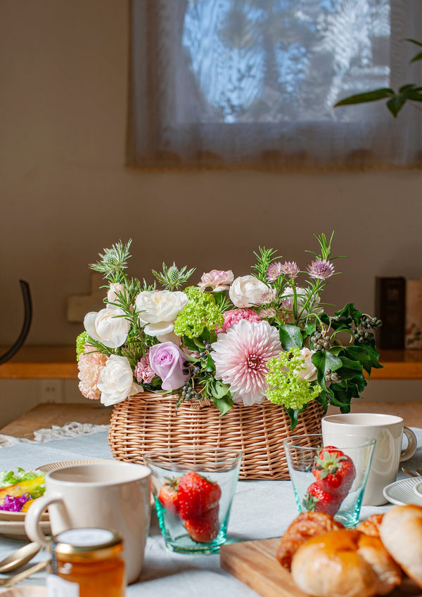 【母の日】アレンジメント - L - ピンク - &YOUKAEN (アンドユーカエン)