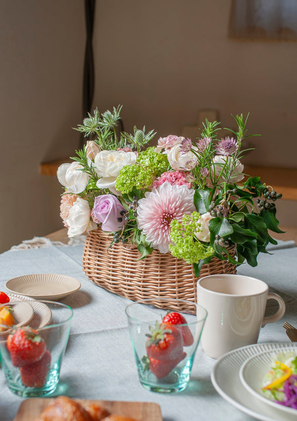 【母の日】アレンジメント - L - ピンク - &YOUKAEN (アンドユーカエン)