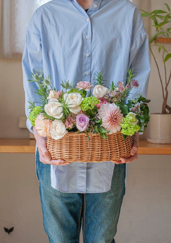 【母の日】アレンジメント - L - ピンク - &YOUKAEN (アンドユーカエン)