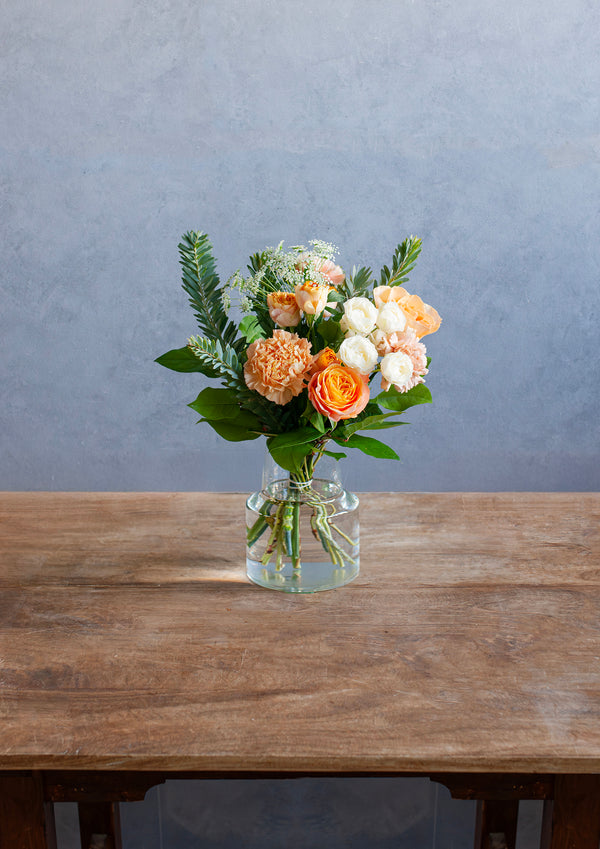 【母の日】花束 - M - オレンジ - &YOUKAEN (アンドユーカエン)