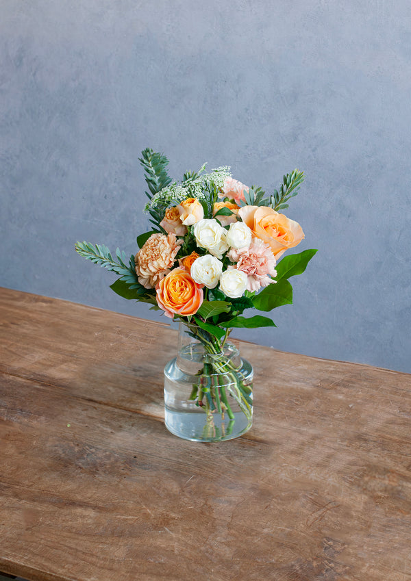 【母の日】花束 - M - オレンジ - &YOUKAEN (アンドユーカエン)