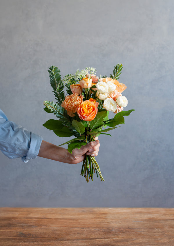 【母の日】花束 - M - オレンジ - &YOUKAEN (アンドユーカエン)