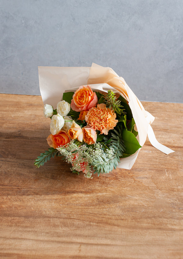 【母の日】花束 - M - オレンジ - &YOUKAEN (アンドユーカエン)